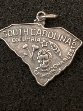 South Carolina silver charm